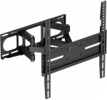 TV laikiklis TV sieninis laikiklis Deltaco ARM-1202-B, pilno judesio, 32&ndash;70" 40 kg
