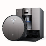 Ecovacs robotinis dulkių siurblys. DeebotX11 Omnicyclone19500Pa/6400mAhpilka