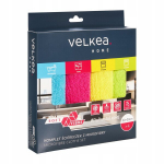 Velkea Home universalios &scaron;luostės Microfibre Cloth Set 099689, 4 vnt.