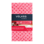 Velkea Home &scaron;luostė grindims 3D, rožinė, 1 vnt.