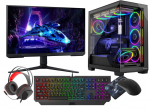 Kompiuteris VIST Stellar Ryzen 7 8700F RTX 5060 32GB SSD 1TB WIFI LCD 24 180Hz W11