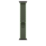 Apple watch 49mm Green/Neon Trail&nbsp;Loop&nbsp;-&nbsp;M/L - Black Titanium Finish - MG9P4ZM/A