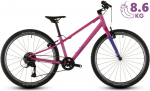 Dviratis Cube Numove 240 fucsia'n'plum 2026