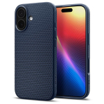 Dėklas Spigen Liquid Air, navy blue - iPhone 17