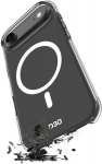Skaidrus MagSafe iPhone 17 Air su D3O Bio