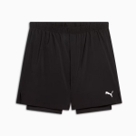 PUMA treniruočių &scaron;ortai vyrams PUMA Men s Woven 2in1 Short PUMA Black - 52772401, juodi