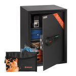 Brihard Business XL LCD E juodas perlas