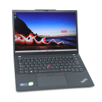 Lenovo ThinkPad X13 Gen 5 Core&trade; Ultra 5 135U 512GB SSD 8GB 13.3"1920x1200) WIN11 Pro BLACK Backlit Keyboard FP Reader, Factory Refurbished