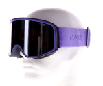 Slidinėjimo akiniai Atomic Four Q HD Purple + papildomas lę&scaron;is, violetiniai