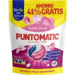 Puntomatic 3in1 Fusion Floral skalbimo kapsulės, 48 kapsulės
