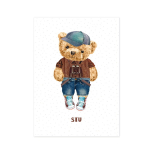 Plakatas Fluffy Puffy 30x40cm