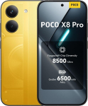 Telefonas Poco X8 Pro 12GB RAM 512GB, Yellow
