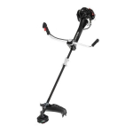 Benzininis trimeris NAX 800B, Briggs&Stratton variklis