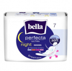 BELLA PERFECTA higieniniai paketai Night Soft New 7 vnt