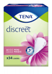 Įklotai Tena Discreet Mini Magic 34 vnt.