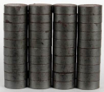 Magnetukai, 15x5 mm, 40 vnt.