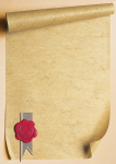 Dekoratyvinis popierius Seal, A4, 25 vnt