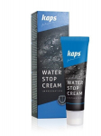 Kaps vandenį atstumiantis kremas odiniams batams 75 ml, juoda, 75 ml