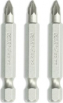 Atsuktuvo antgalių rinkinys Dedra PZ1 / 2 / 3x50mm
