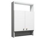 Vonios spintelė Kalune Design Banyo, balta