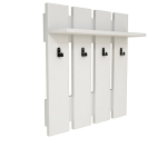 Drabužių kabykla Kalune Design Carina, balta