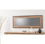 Veidrodis Kalune Design Quantum Idea 150, rudas/juodas