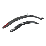 Dviračio purvasaugių komplektas Polisport Colorado 24-26", juodas