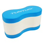 Plaukimo plūduras Tunturi Pullboy Medium, mėlynas/baltas