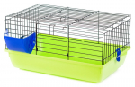 Interzoo plastikinis-metalinis narvas graužikams, 59x36x31 cm