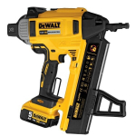 Akumuliatorinis statybinis viniakalis DeWalt DCN890P2; 18 V; 2x5,0 Ah akum.