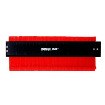 Proline &scaron;ablonas formų atkartojimui 250 mm 61665