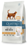 QUATTRO suaugusioms katėms su daug pauk&scaron;tienos, 1,5kg