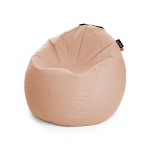 Sėdmai&scaron;is vaikams Qubo&trade; Comfort 80, gobelenas, kreminis