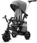 Daugiafunkcinis triratukas Kinderkraft Easytwist, platinum grey