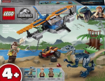 75942 LEGO&reg; Jurassic World Gelbėjimo misija lėktuvu