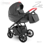 Universalus 3in1 vežimėlis Camarelo Zeo, ZEO-02