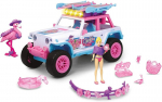 Simba Dickie Toys PinkDrivez Flamingo Jeep, 22 cm,