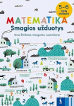 Matematika. Smagios užduotys. 5-6 m. vaikams