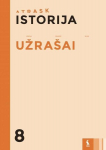 Istorija. Užra&scaron;ai 8 klasei