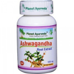 Maisto papildas Ashwagandha Planet Ayurveda&reg; 60 kapsulių