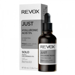 Hialurono rūg&scaron;ties serumas veido odos drėkinimui ir stangrinimui Revox Just Hyaluronic Acid, 30 ml