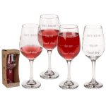 Vyno taurė &bdquo;Laba diena, bloga diena, net neklausk&ldquo; 420 ml