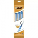 Apvalus "Stic Classic" BIC tu&scaron;inukas, mėlynas mai&scaron;elis 3vnt