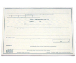 Pinigų priėmimo kvitas, be Nr., A5, 2x50, 0720-059