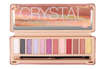 Akių &scaron;e&scaron;ėlių paletė BYS Crystal Collection, 12 g