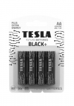 Baterija "Tesla" AA Black+ LR06 (4 vnt.)
