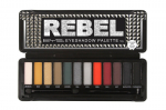 BYS Akių &scaron;e&scaron;ėlių paletė REBEL, 12 g