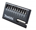 Sukimo antgalių komplektas Makita D-30651, 11 vnt
