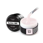 Gelis nagams Sincero Salon Milky Rose, 15 ml