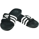 Paplūdimio &scaron;lepetės vyrams Adidas Adissage, juodos